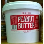 Fix & Fogg Double Trouble Super Crunchy Peanut Butter. 4kg.